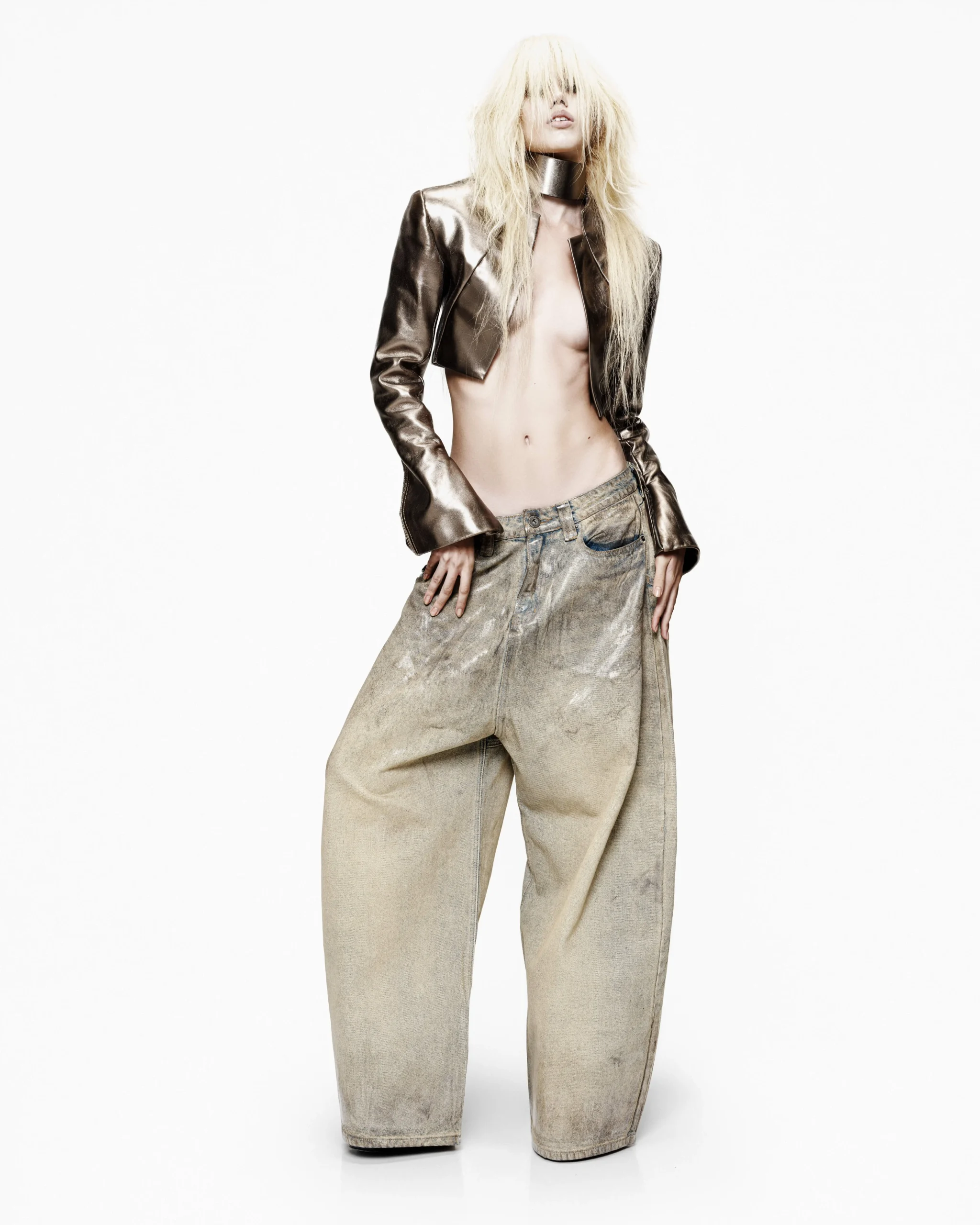 SIP & SPILL JEANS