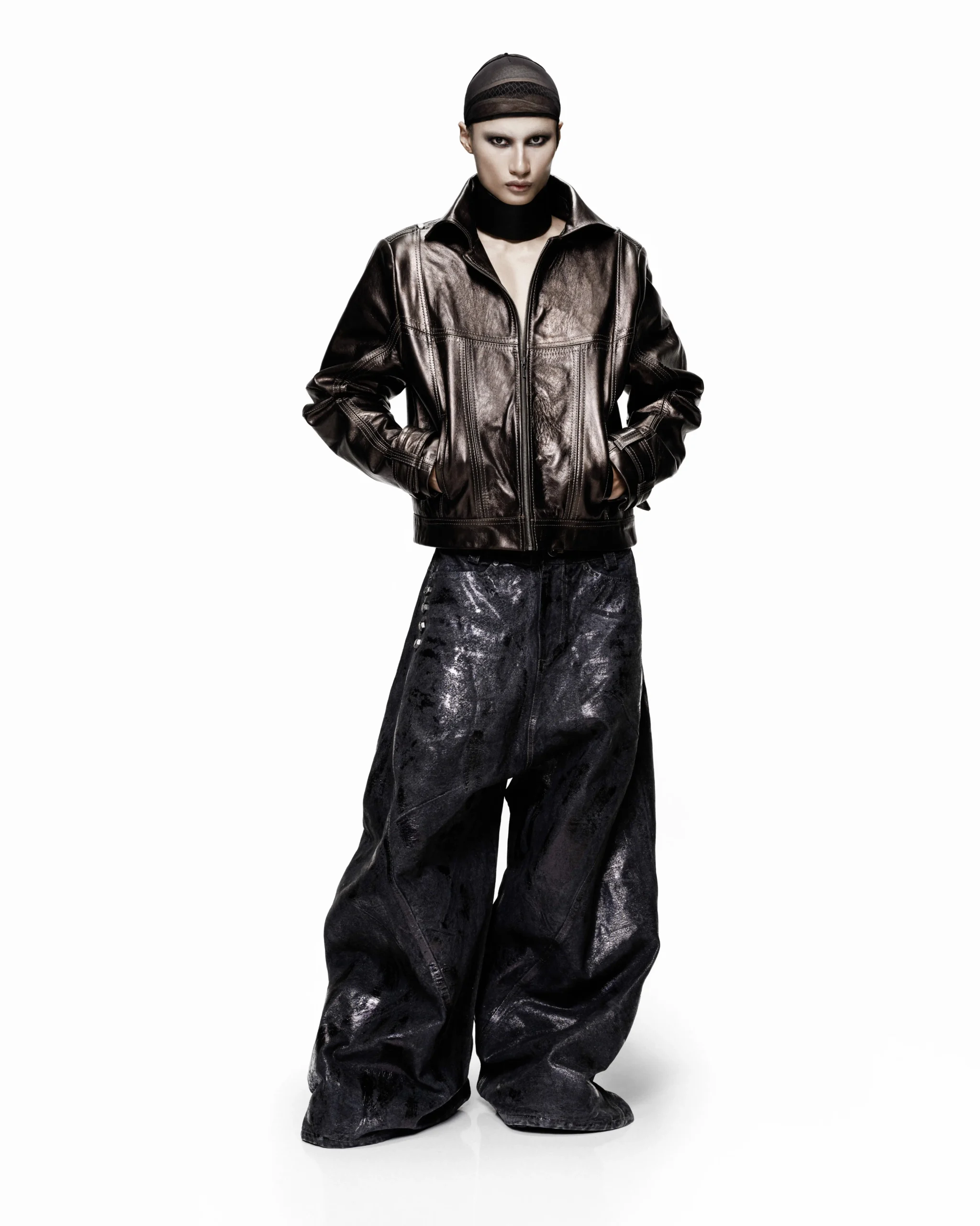 FREDDIE MC LEATHER JACKET
