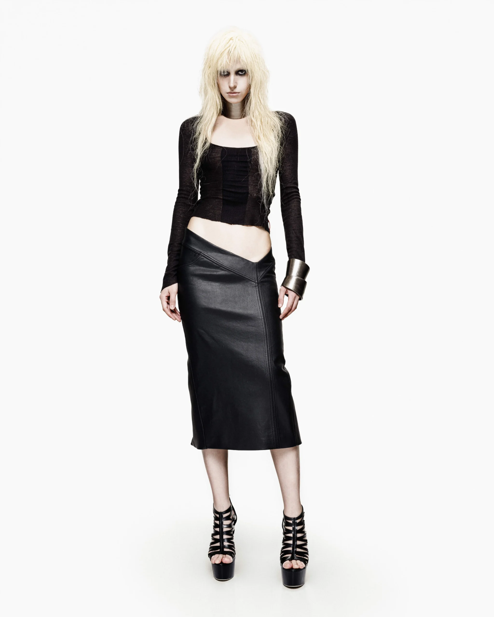 CLARA DOVE SKIRT