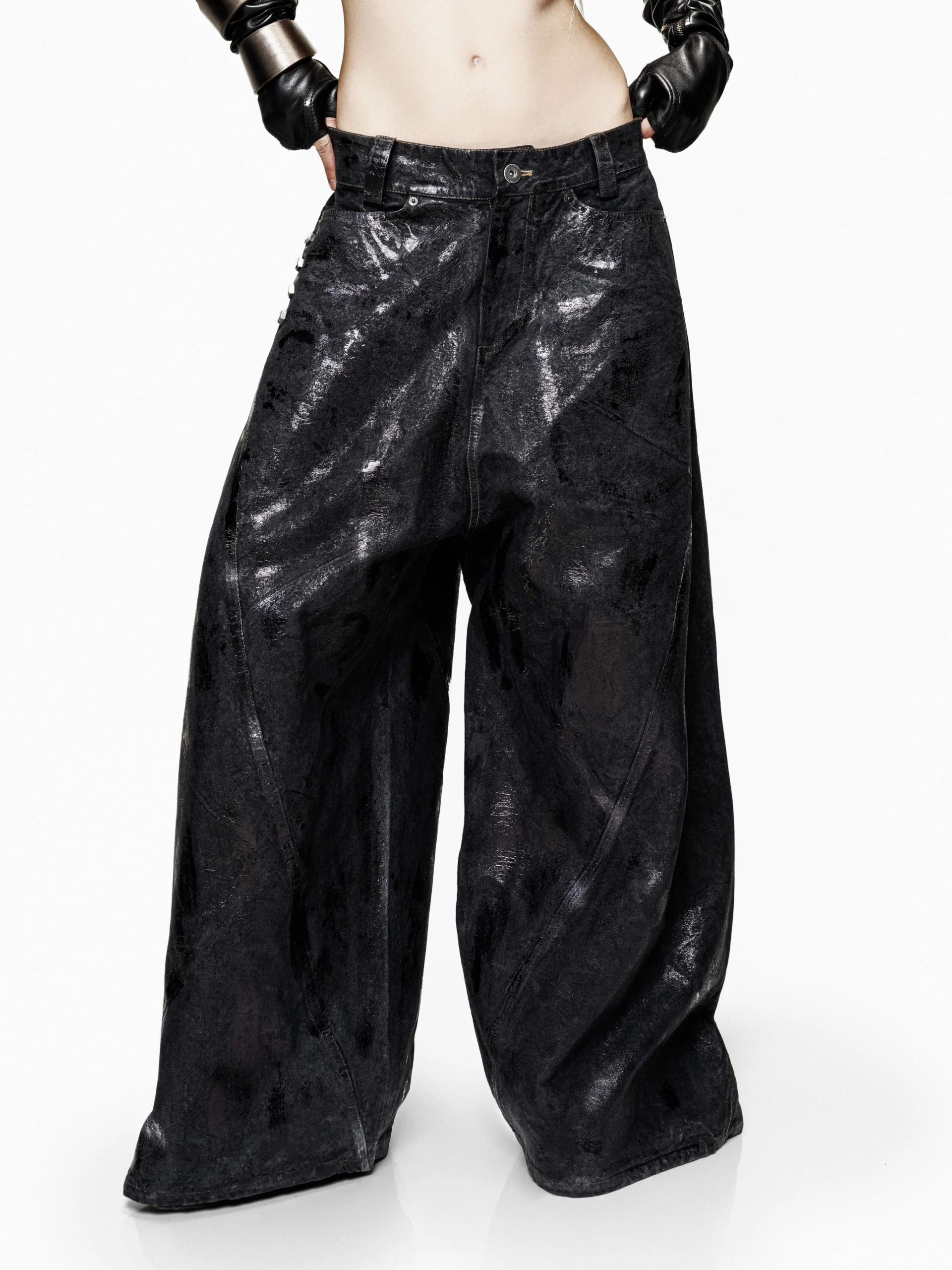 QUIET BLUD JEANS