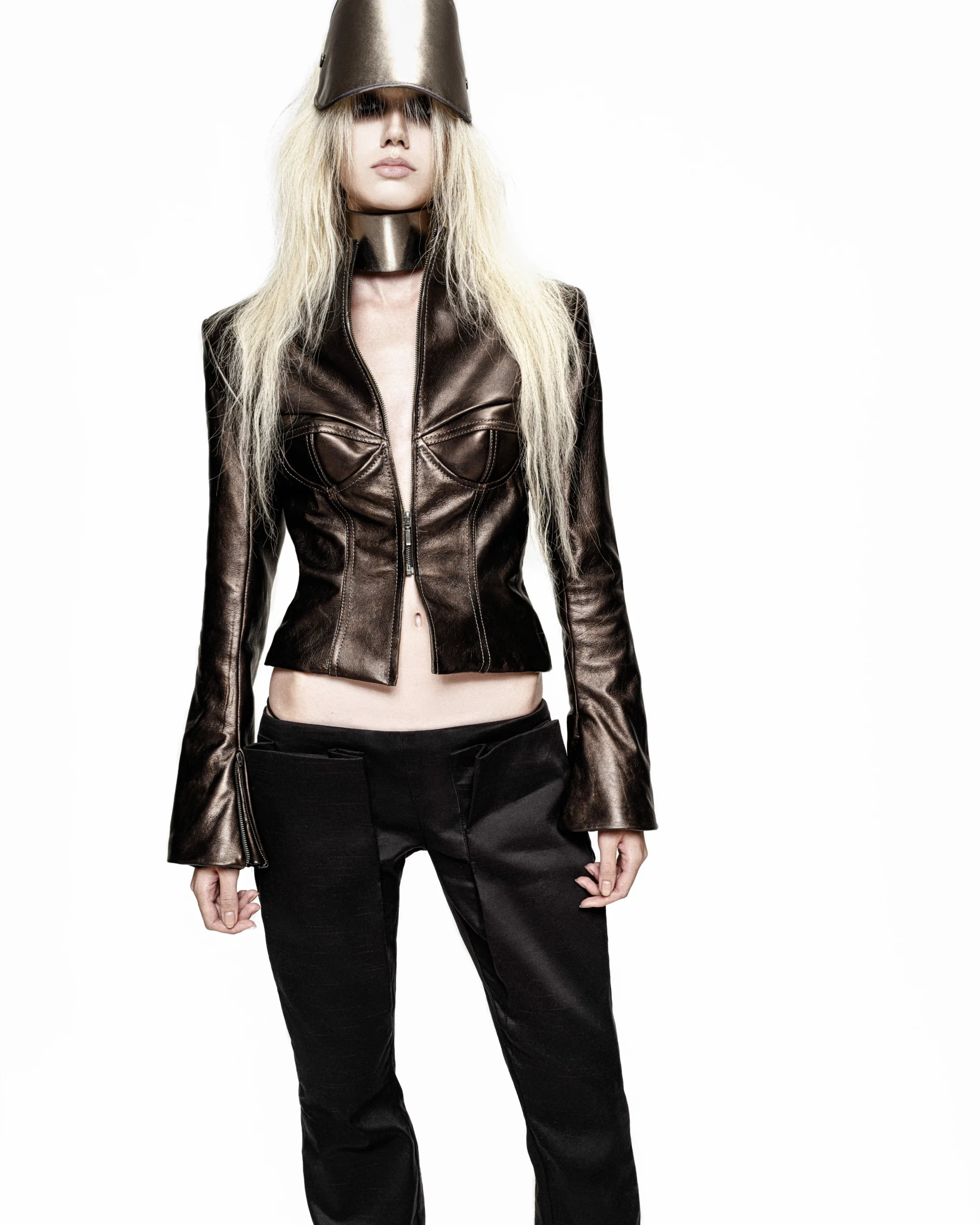 METAL TENDER RIOT JACKET