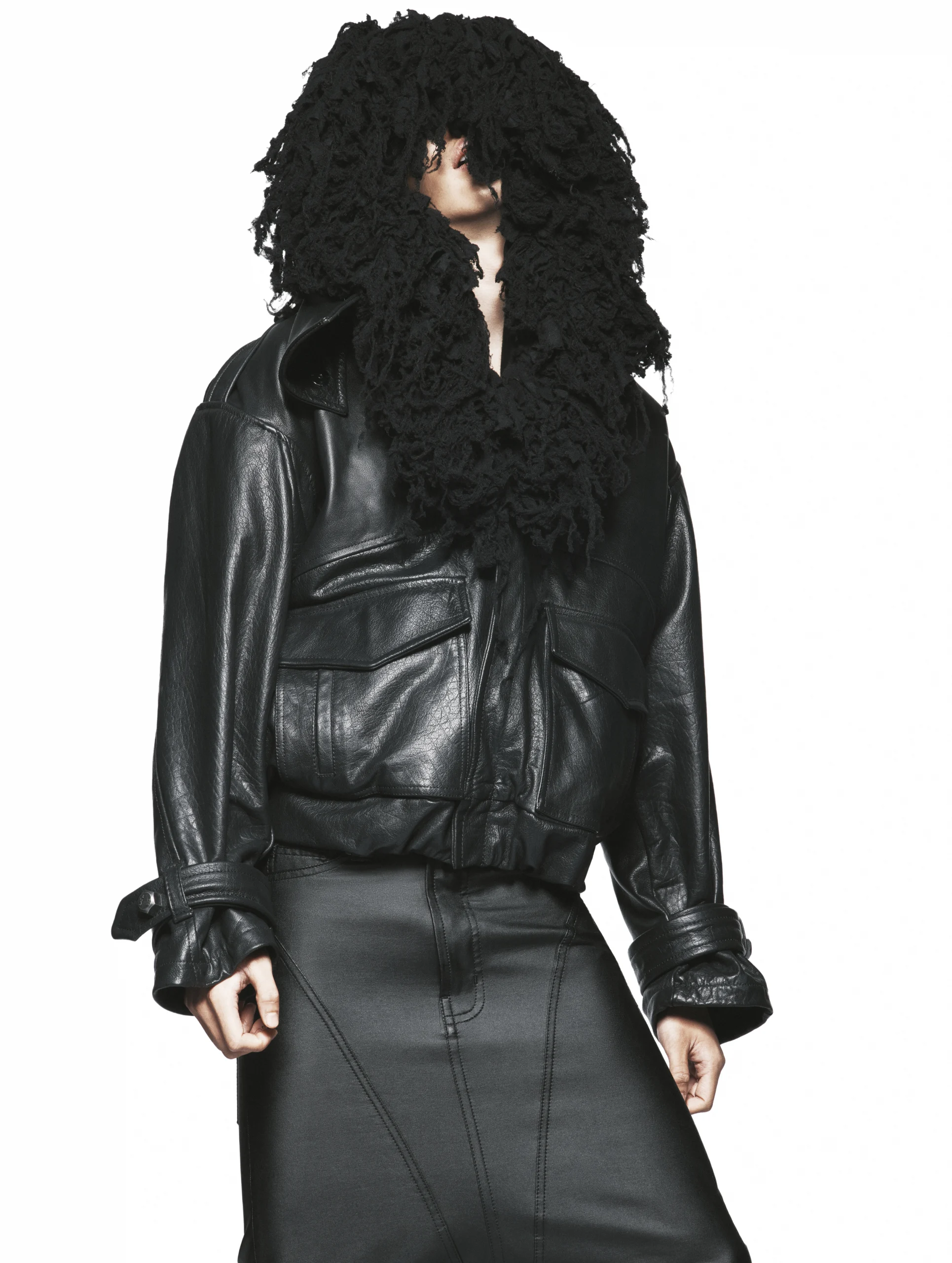 9HAUX LEATHER JACKET