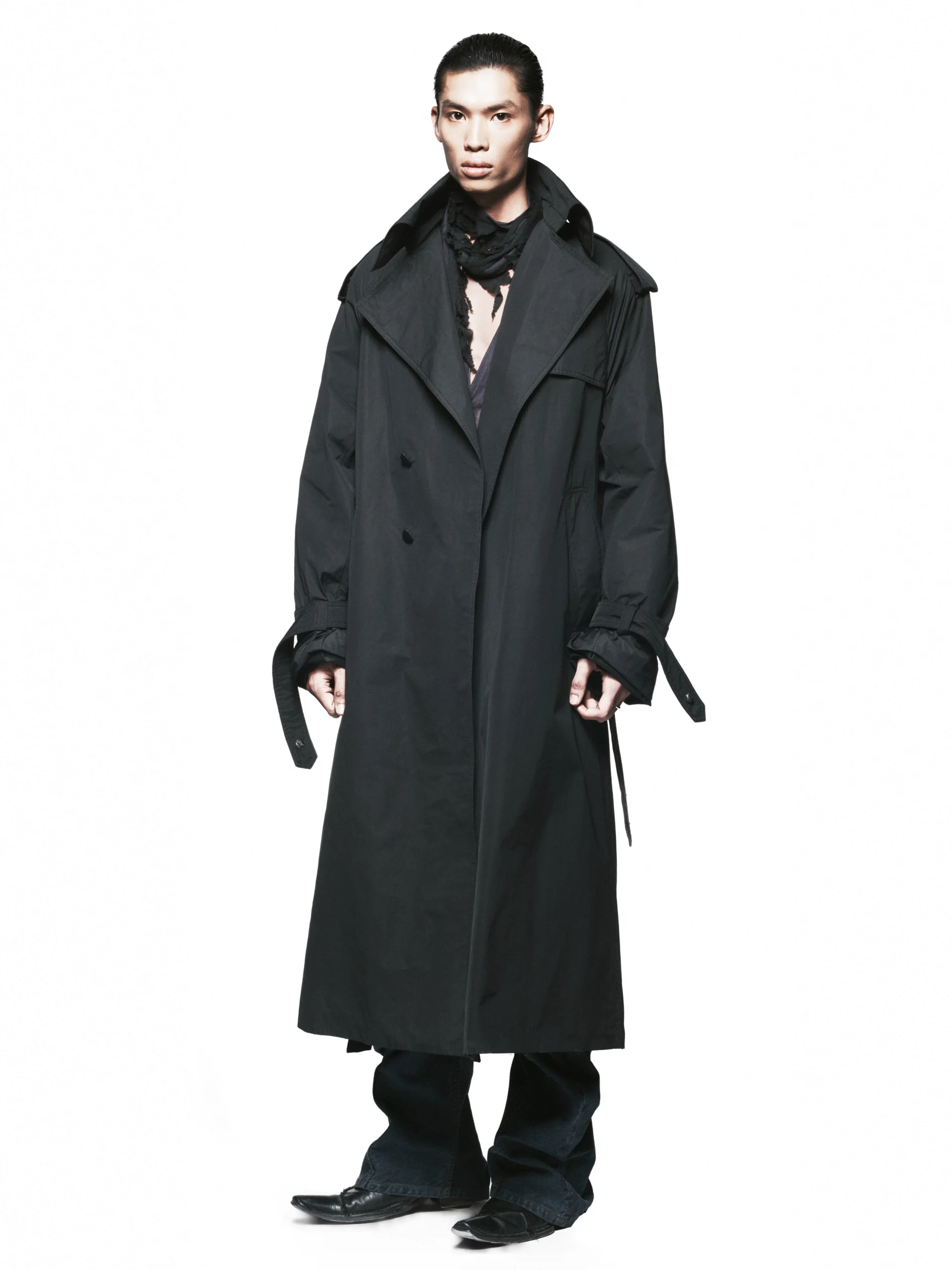 DERVISHA TRENCH COAT