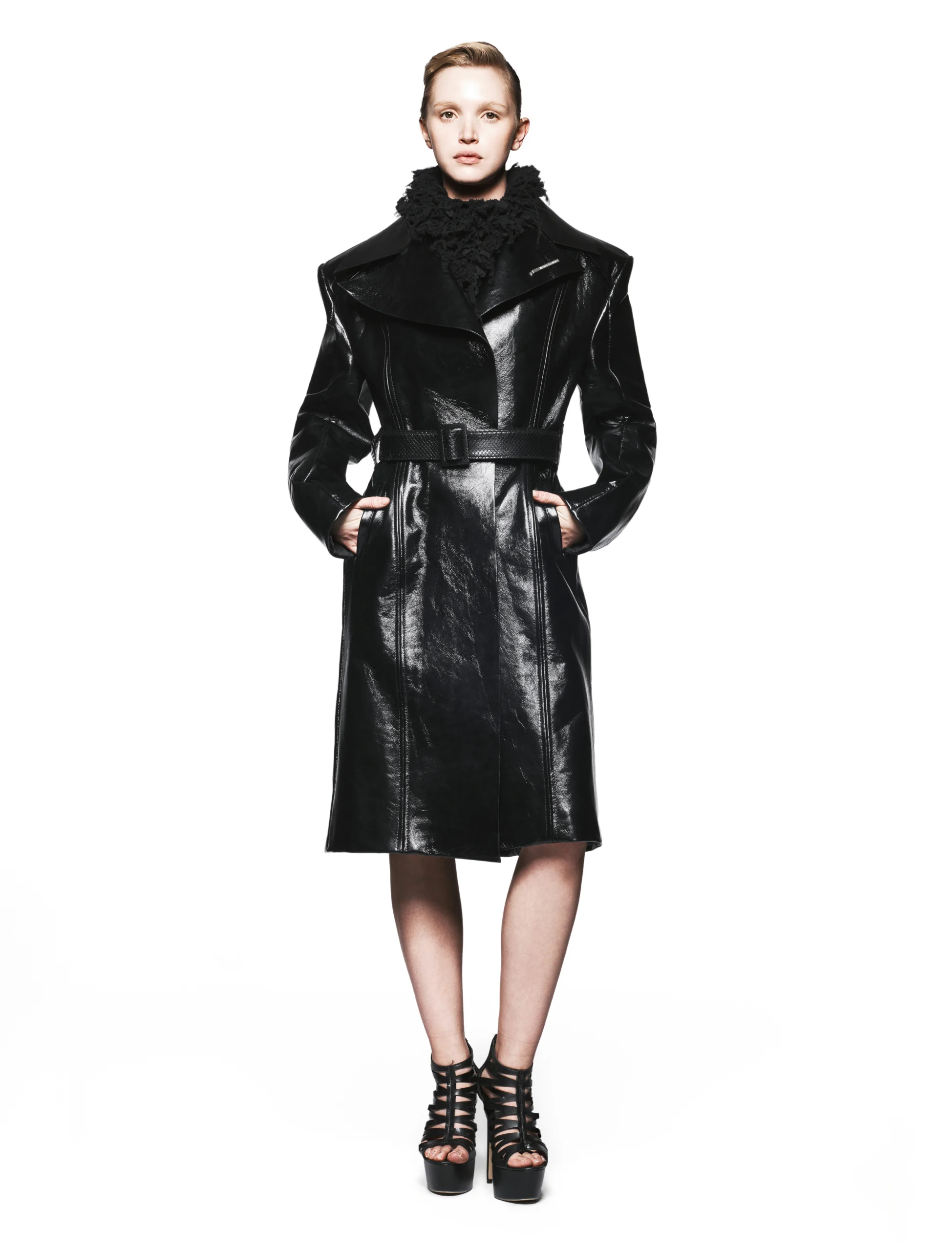 NODUS TOLLENS LEATHER JACKET