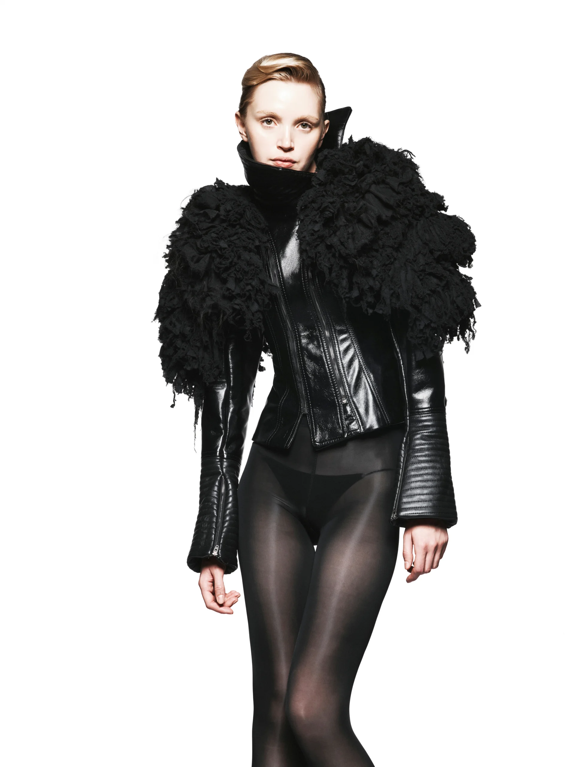 RA HASET LEATHER JACKET