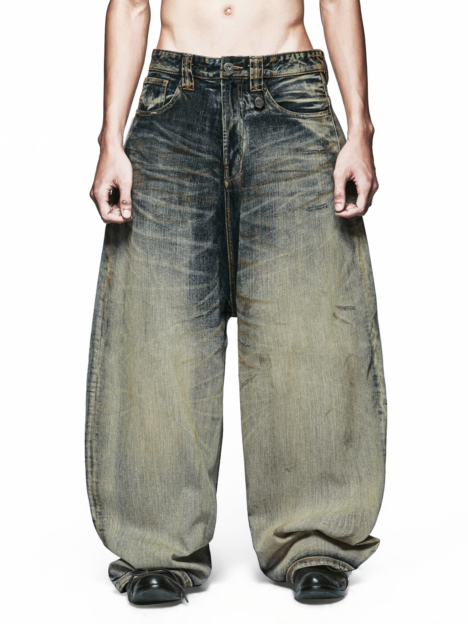 RAW & OLDER JEANS